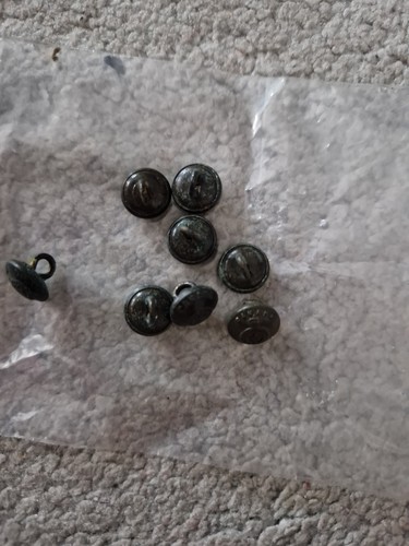 Military buttons replicas - buttons,