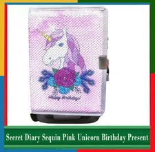 Secret Diary Sequin Pink