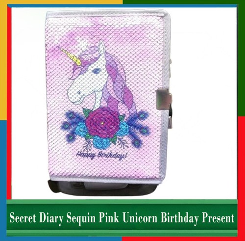 Secret diary sequin pink - secret,