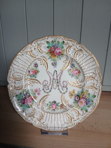 Plate paris antique andre - antique,