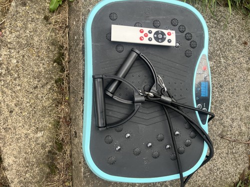 Power vibration plate exercise - power,