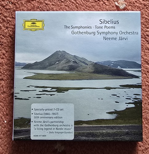 Jean sibelius the symphonies - jean, sibelius: