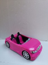 Barbie Toy Car Glam Pink