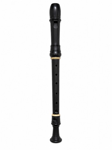 Moeck recorder alto ebony ring - recorder,