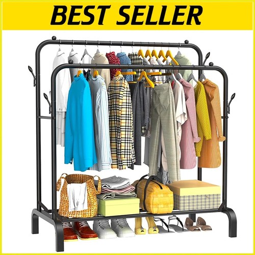 Heavy duty clothes rail - duty,