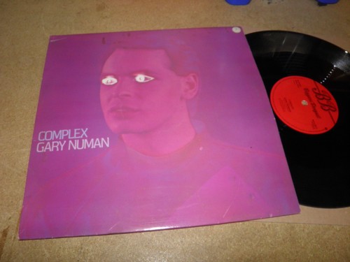 Gary numan complex - numan-, 12"