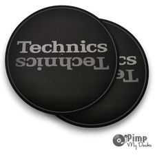 Technics slipmats light grey - technics,
