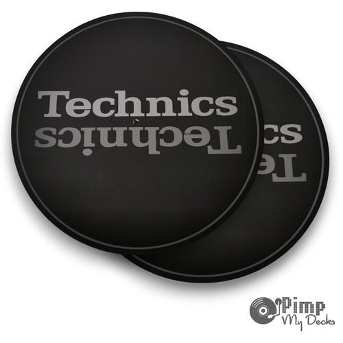 Technics slipmats light grey - technics,