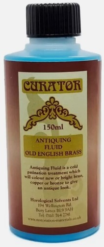 Curator antiquing patination - curator,