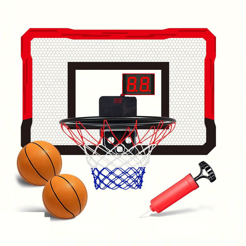 Mini basketball hoop - hoop, net