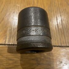 Vintage SK Tools, 1” 1/4 Socket, 3/4 Drive, USA Made.