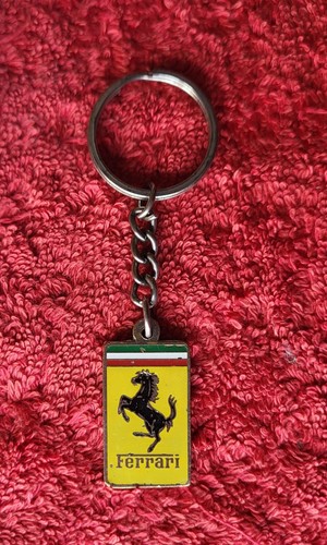 Ferrari keyring vintage - vintage,