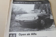 Original 1969 ALFA ROMEO 1750