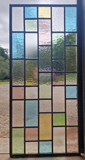 Stained Glass Panel -