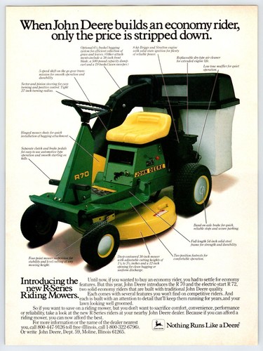 1984 john deere series - john,