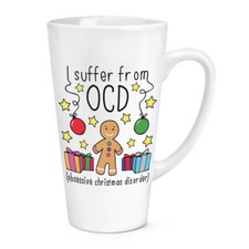 Christmas OCD 17oz Large Latte
