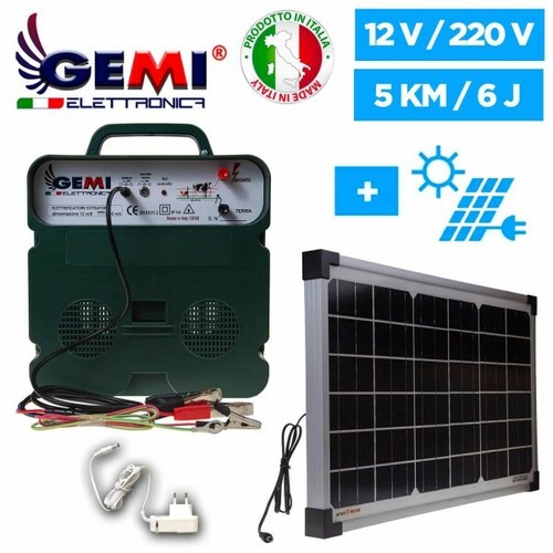 Electric fence energiser 12v - electric,
