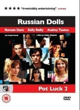 Russian Dolls - Pot Luck 2 DVD Romance Kelly Reilly Quality Guaranteed