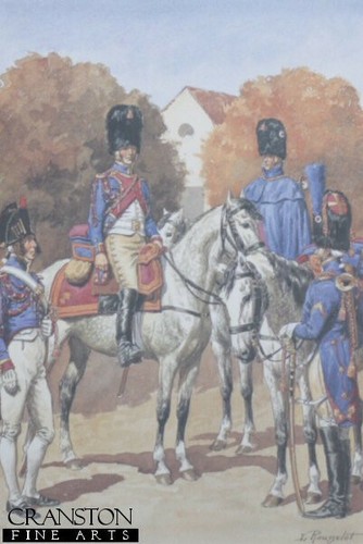 Napoleonic french cavalry - napoleonic,