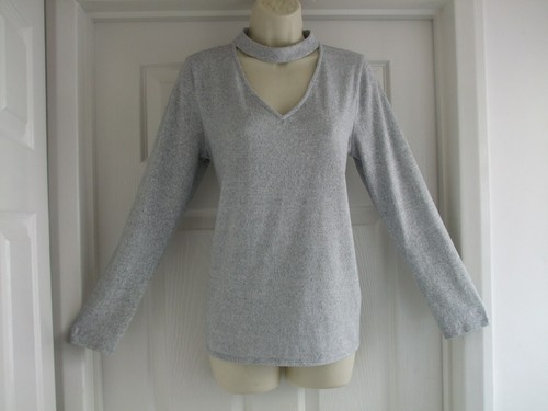 Womens size grey jumper - 12,