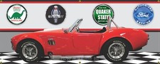 1966 SHELBY COBRA RED CAR