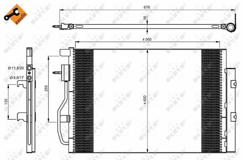 New nrf condenser - nrf,