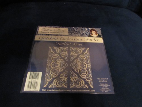 Opulent lace gatefold template - opulent,