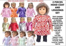 Bundles 18" Doll clothes RAIN