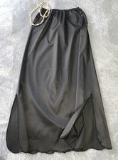 Vtg Shiny Swishy Noisy Nylon