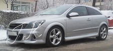 Side Skirts for Vauxhall Opel Astra H MK5 ( 3 Doors) - VXR Look