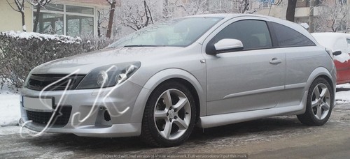 Side skirts for vauxhall - for, opel