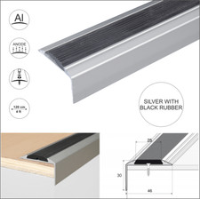 Aluminium stair nosing anti - aluminium,