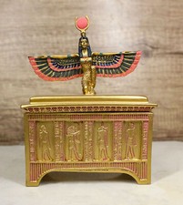 Ebros Egyptian Isis With Open