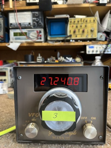 Golden eagle vfo - vfo, mark