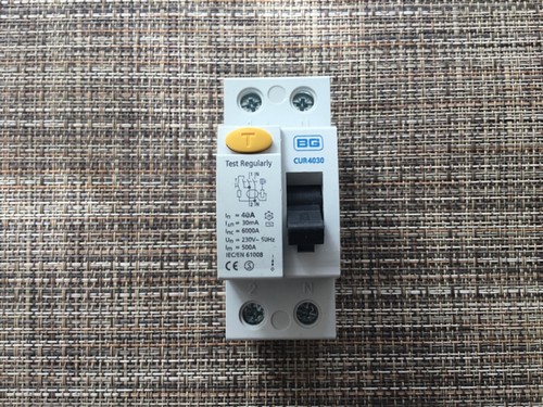 British general amp - amp, rcd
