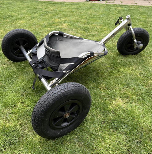 Flexifoil kite buggy wheel - buggy, 3-wheel