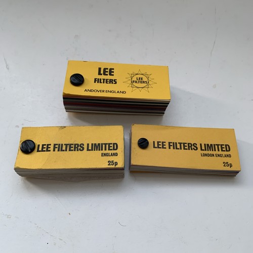 Lee filters swatch - filters, 3