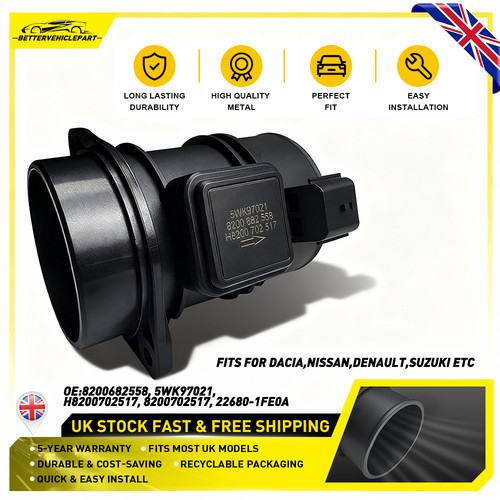 Mass air flow - air,