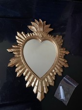 Gold Decorative Heart Shape