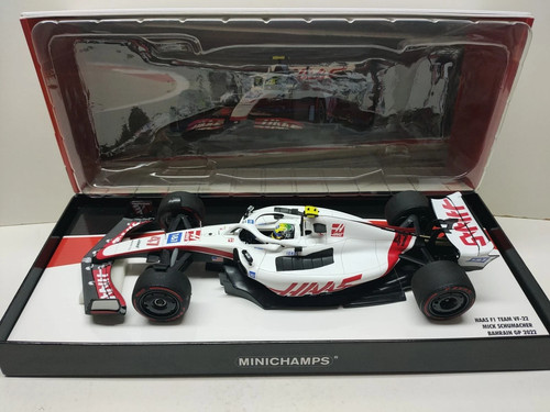 Minichamps haas mick - 1/18,