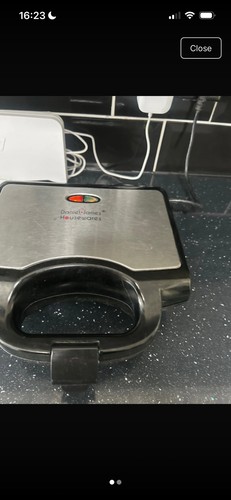 Electric sandwich toaster deep - electric,