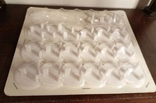 20 Pcs Electrical Plug Mains Socket Safety Cover Protector Child and Baby Proof