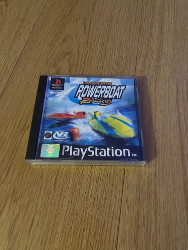Sports powerboat racing - vr,