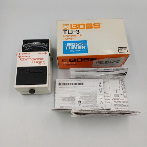 Boss tuner 3 - boss,