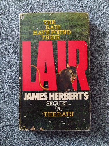 Lair the rats - rats, james