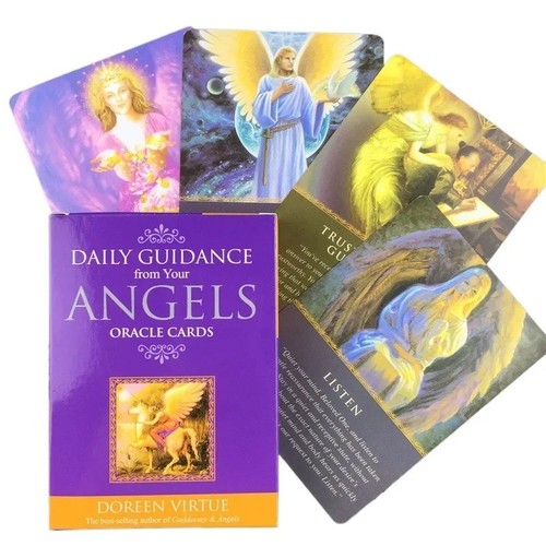 English oracle cards - english,