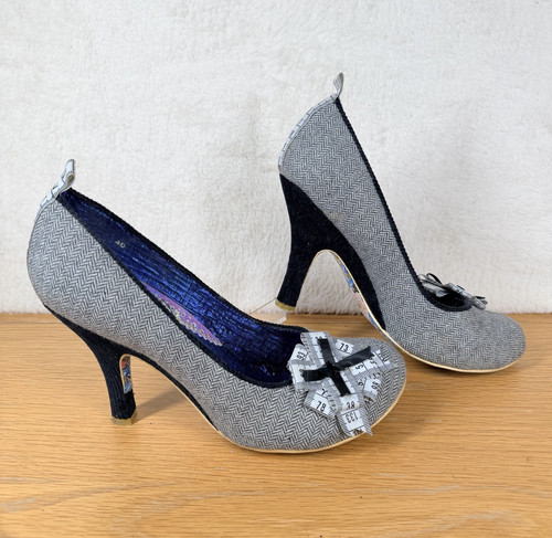 Irregular choice grey - irregular,