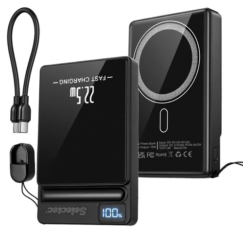 20000mah magnetic wireless - magnetic,
