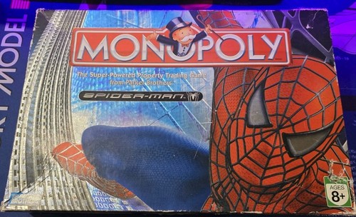 2007 spiderman monopoly - spiderman,