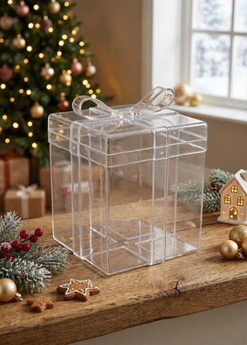 New present storage - new, box